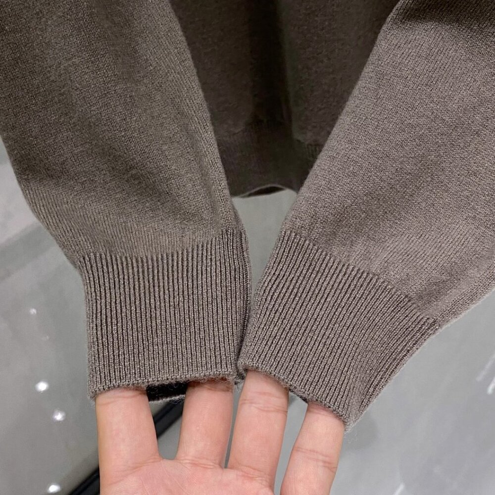 Burberry Brown Classical Pattern Sweaters - image 3